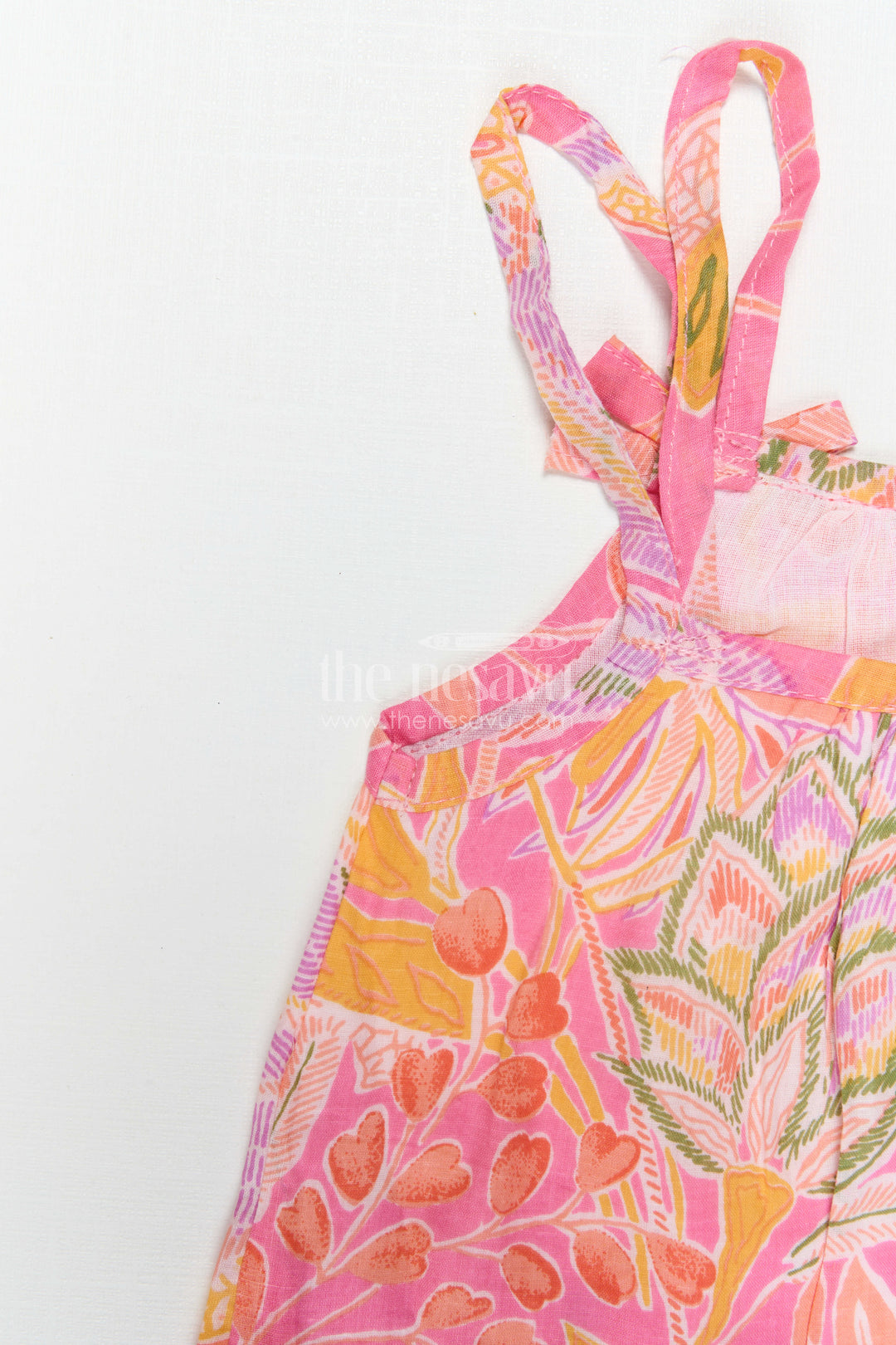Girls Cotton Co Ord Set for Summer Outings and Vacation Wear