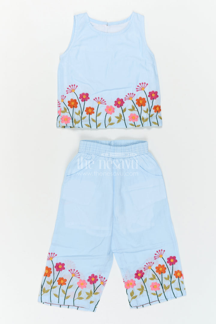 Girls Cotton Outfit Set for Casual Outings and Everyday Comfort