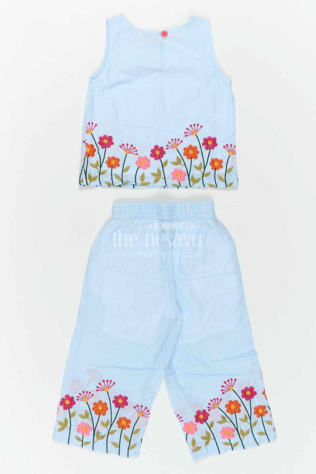 Girls Cotton Outfit Set for Casual Outings and Everyday Comfort