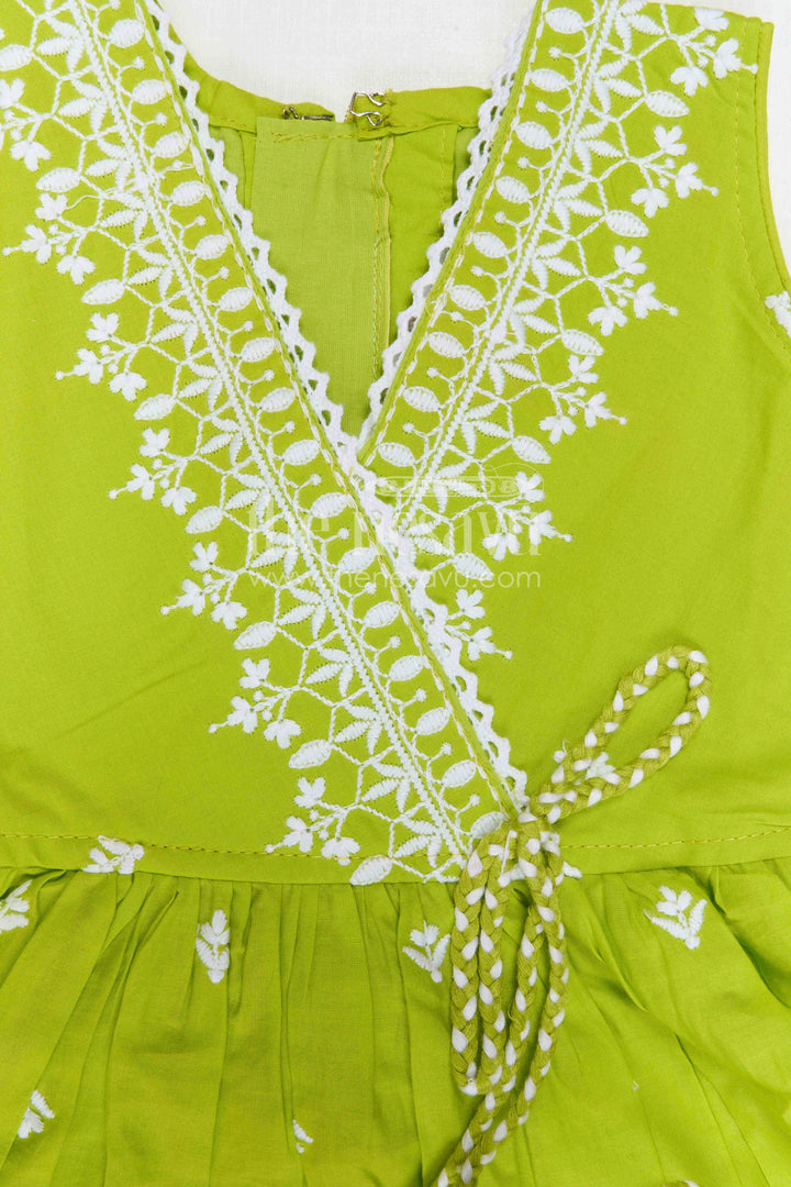 Girls Churidar Set for Festive Days and Traditional Outings