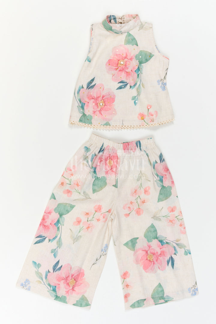 Girls Co Ord Set for Summer Outings and Daily Wear Comfort
