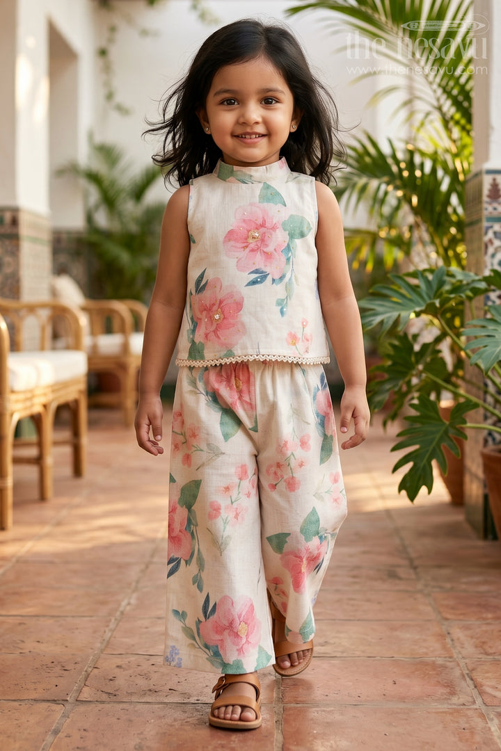Girls Co Ord Set for Summer Outings and Daily Wear Comfort