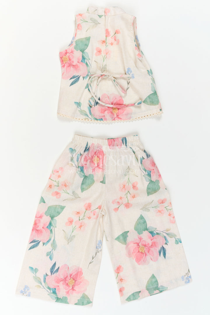 Girls Co Ord Set for Summer Outings and Daily Wear Comfort