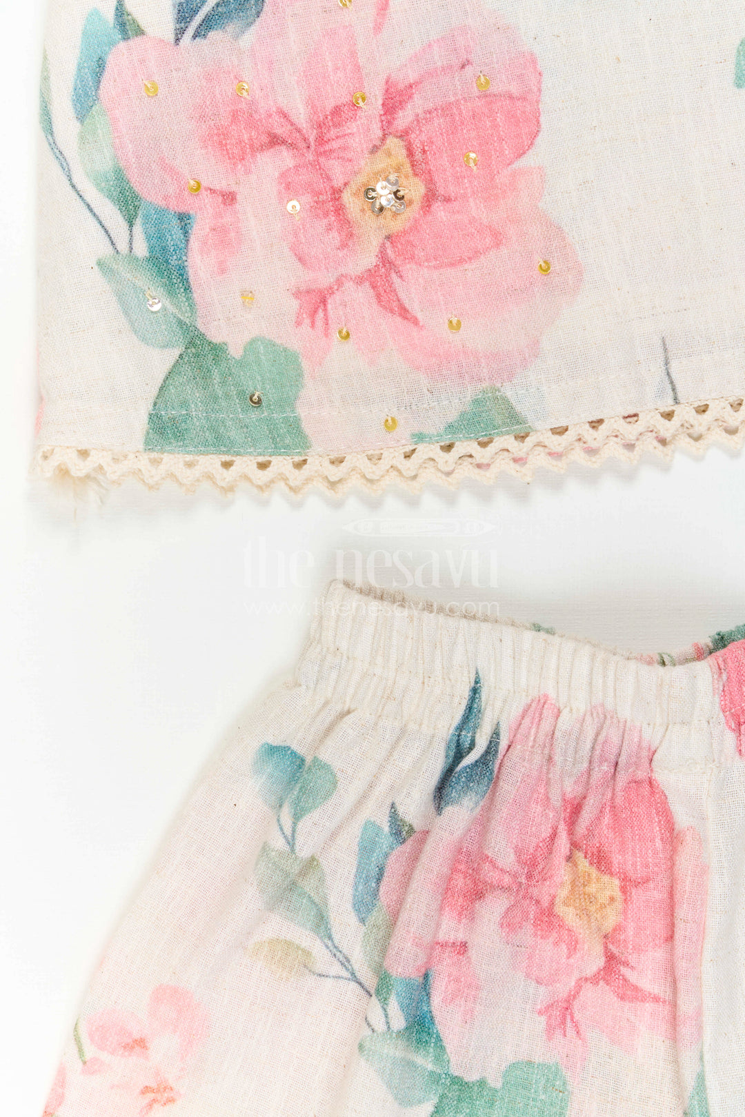 Girls Co Ord Set for Summer Outings and Daily Wear Comfort