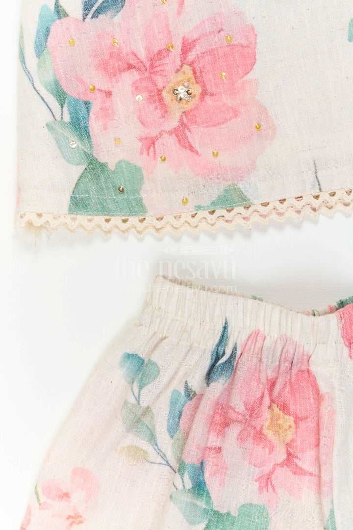 Girls Co Ord Set for Summer Outings and Daily Wear Comfort