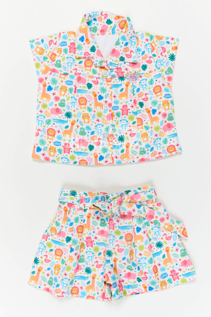 Girls Co Ord Set for Playdates and Fun Summer Outings