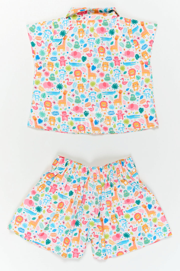 Girls Co Ord Set for Playdates and Fun Summer Outings