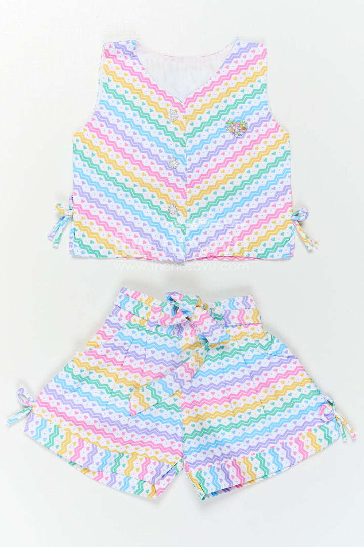 Girls Cotton Co Ord Set for Outings and Everyday Comfort Wear