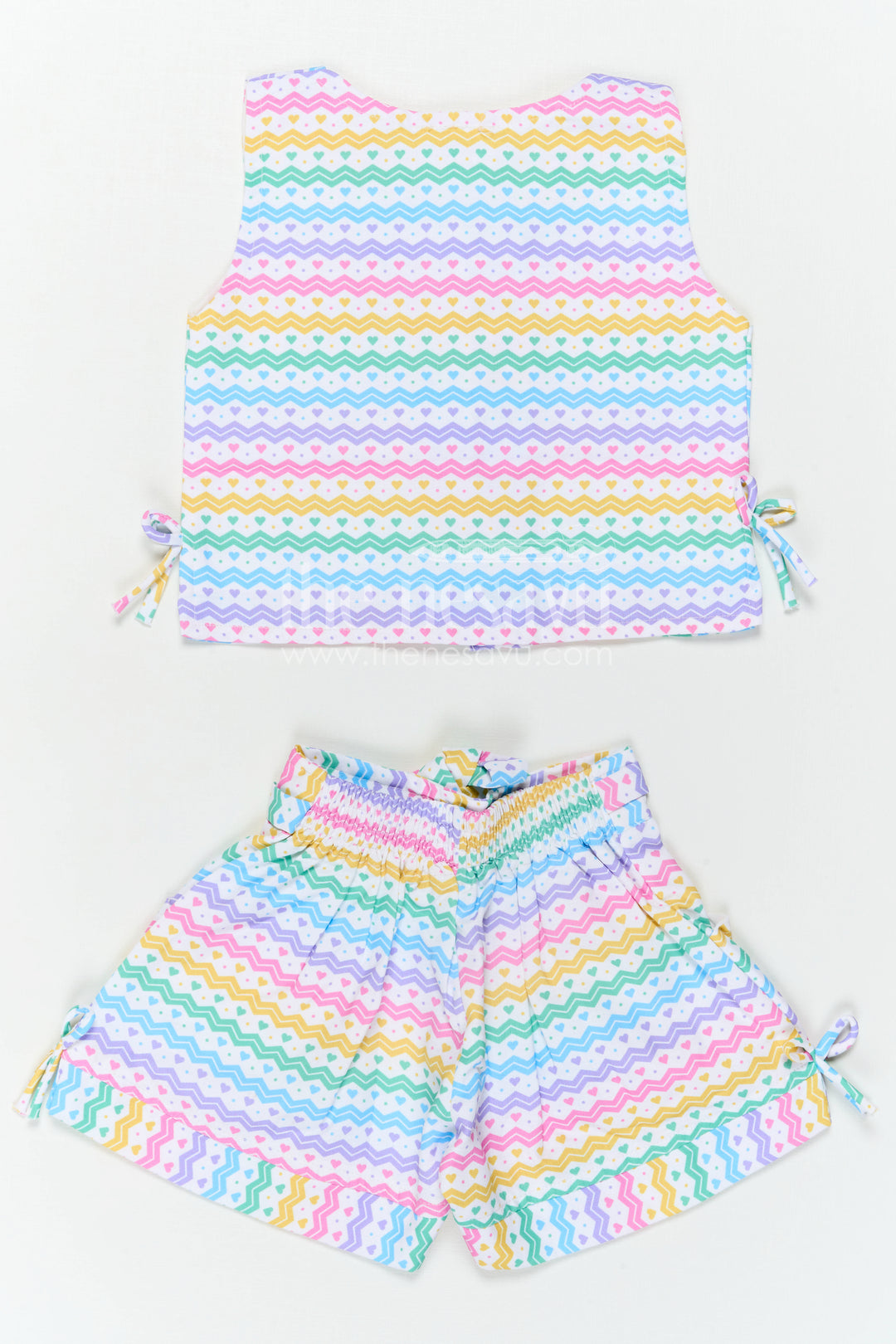 Girls Cotton Co Ord Set for Outings and Everyday Comfort Wear