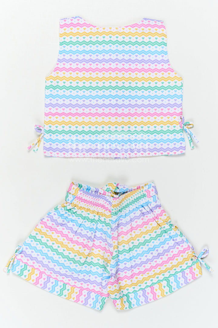 Girls Cotton Co Ord Set for Outings and Everyday Comfort Wear