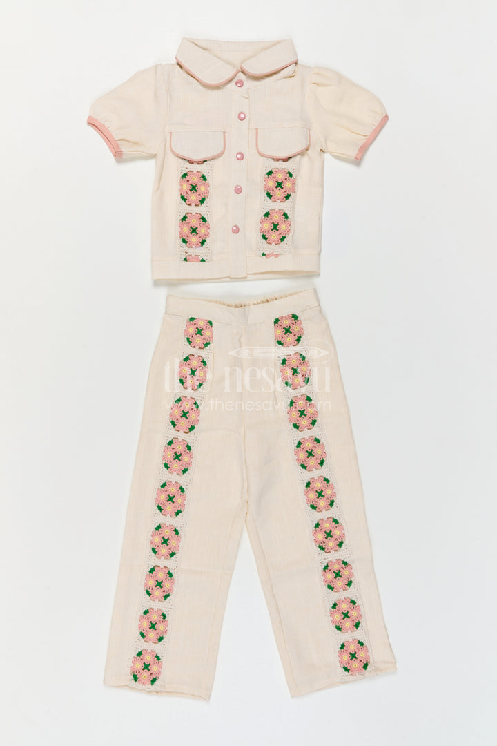 Girls Co Ord Set for Festive Wear and Family Gatherings