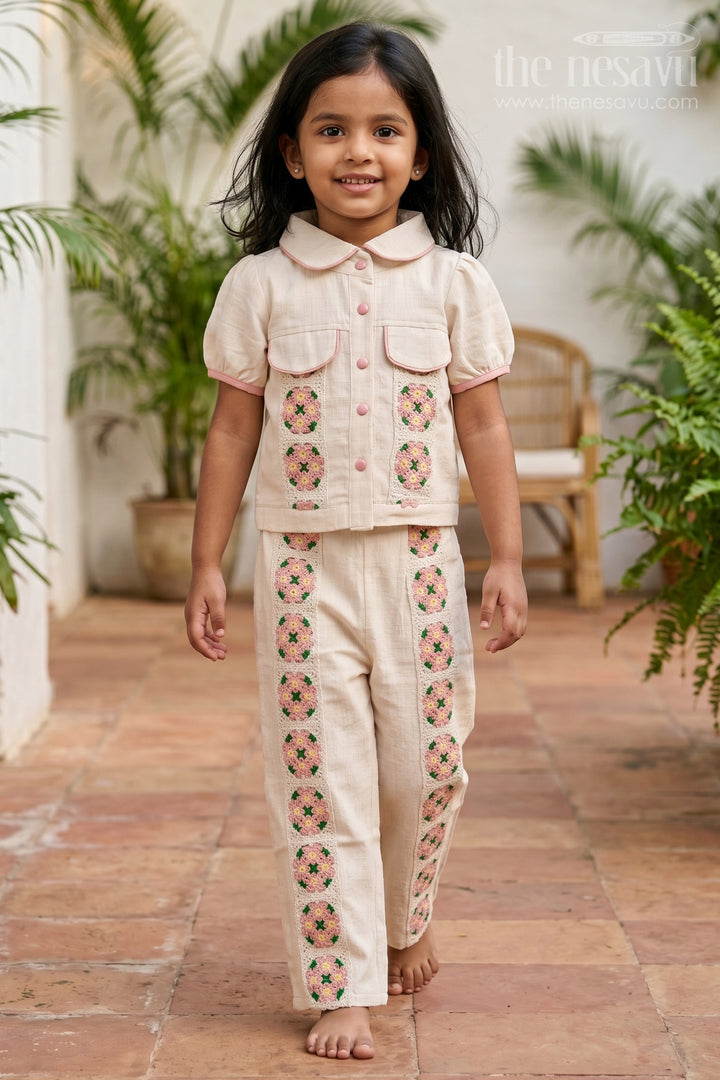 Girls Co Ord Set for Festive Wear and Family Gatherings