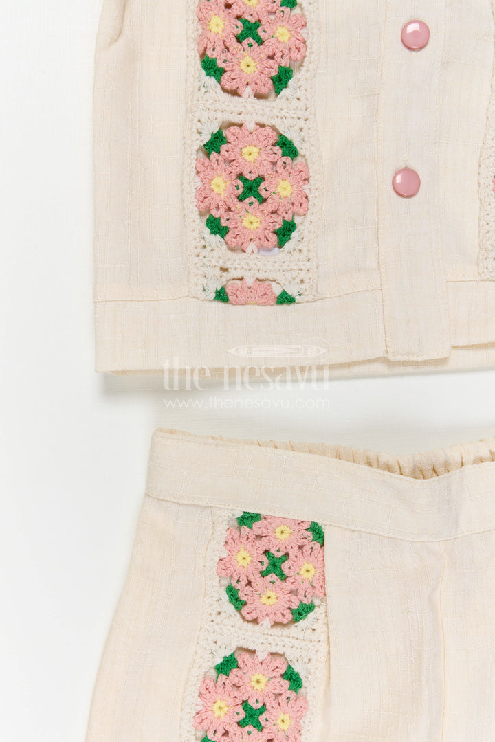 Girls Co Ord Set for Festive Wear and Family Gatherings