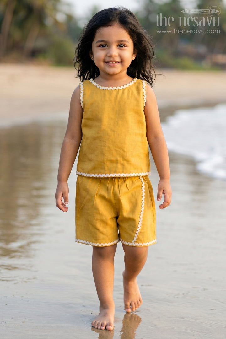 Girls Co Ord Set for Daily Wear and Casual Outs
