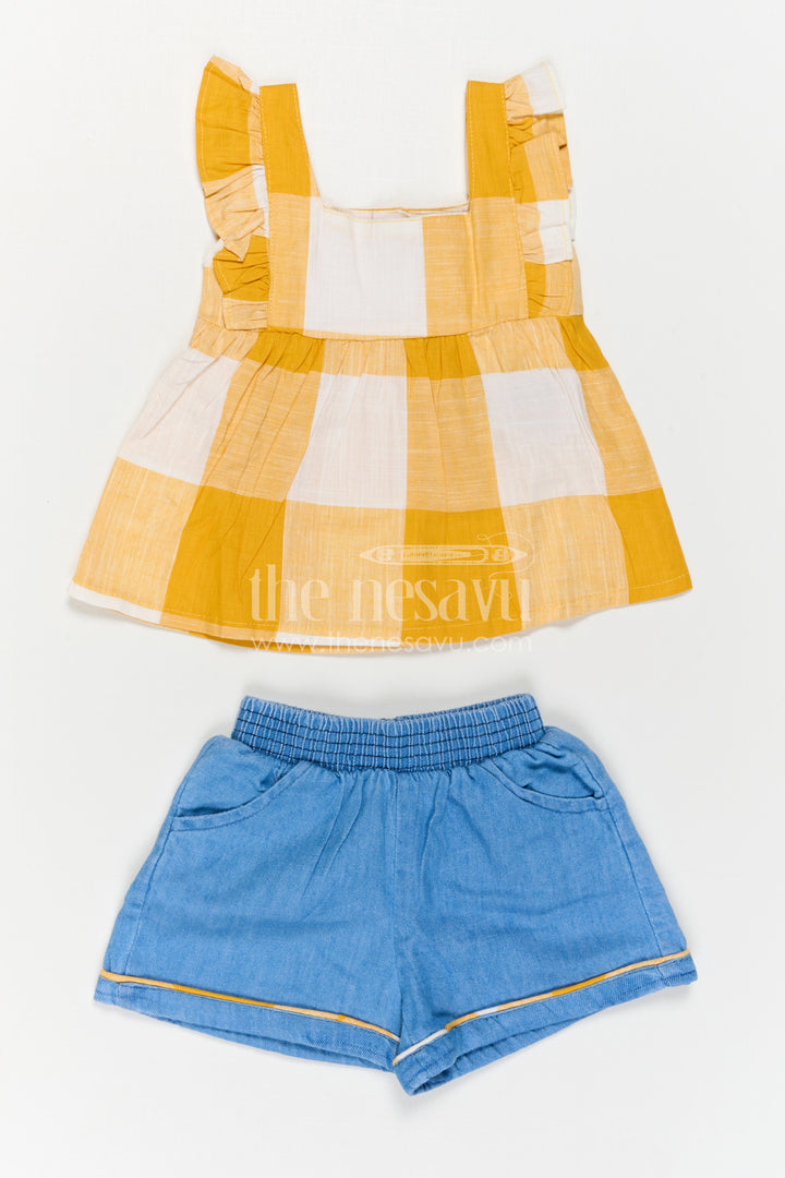 Girls Casual Set for Daily Wear and Playtime