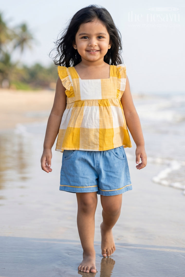 Girls Casual Set for Daily Wear and Playtime