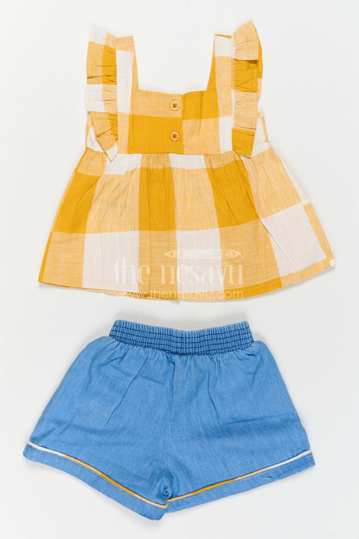 Girls Casual Set for Daily Wear and Playtime