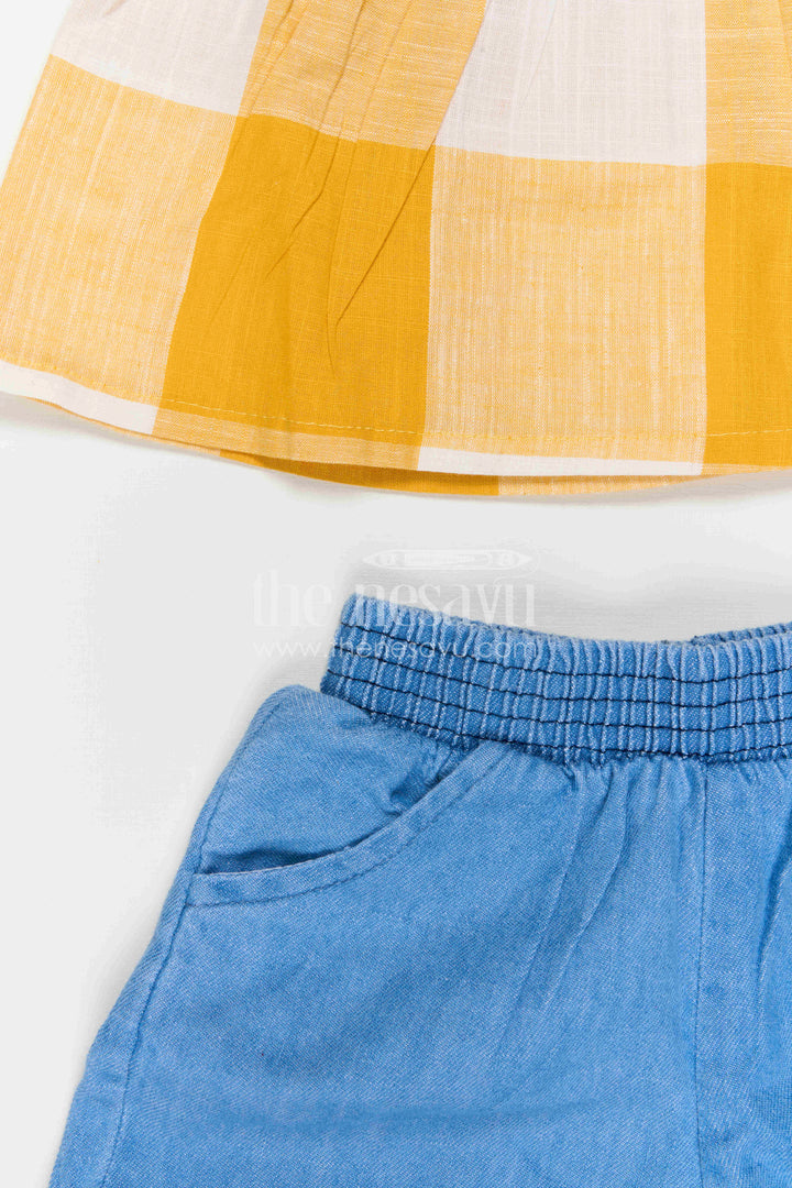 Girls Casual Set for Daily Wear and Playtime
