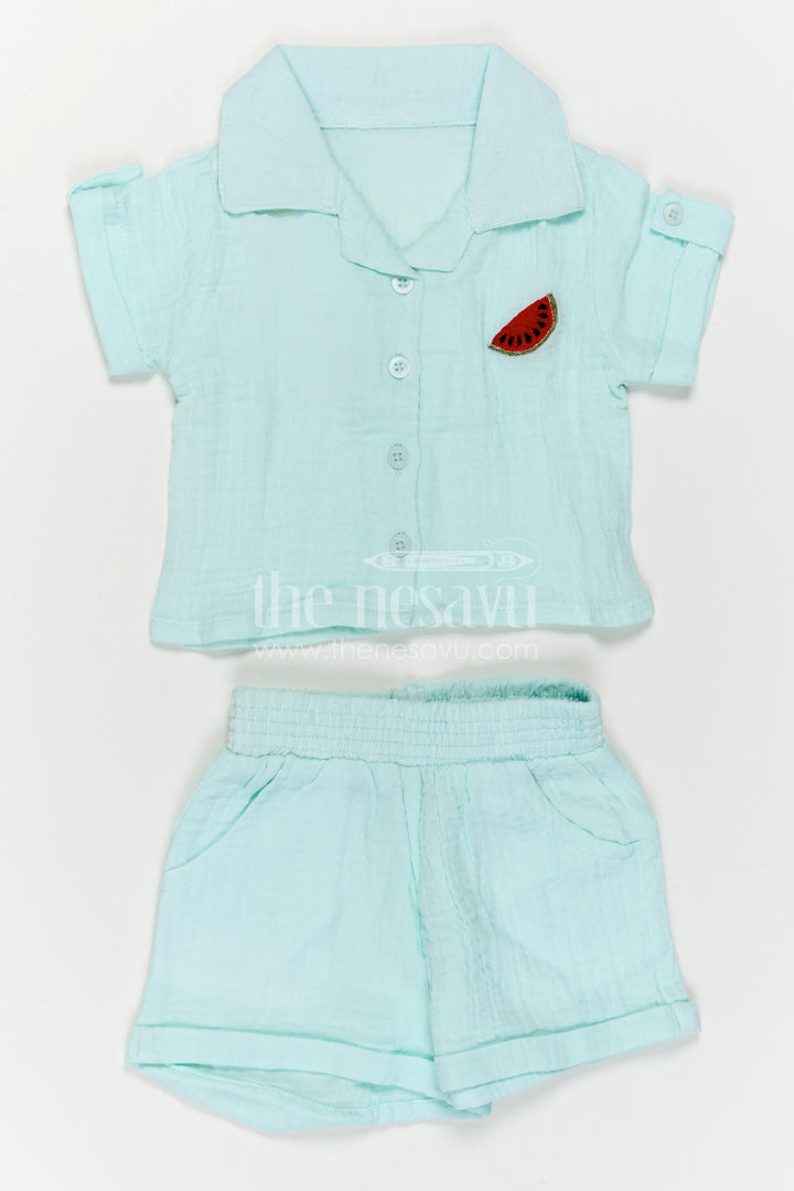 Girls Co Ord Set for Daily Wear and Summer Outings