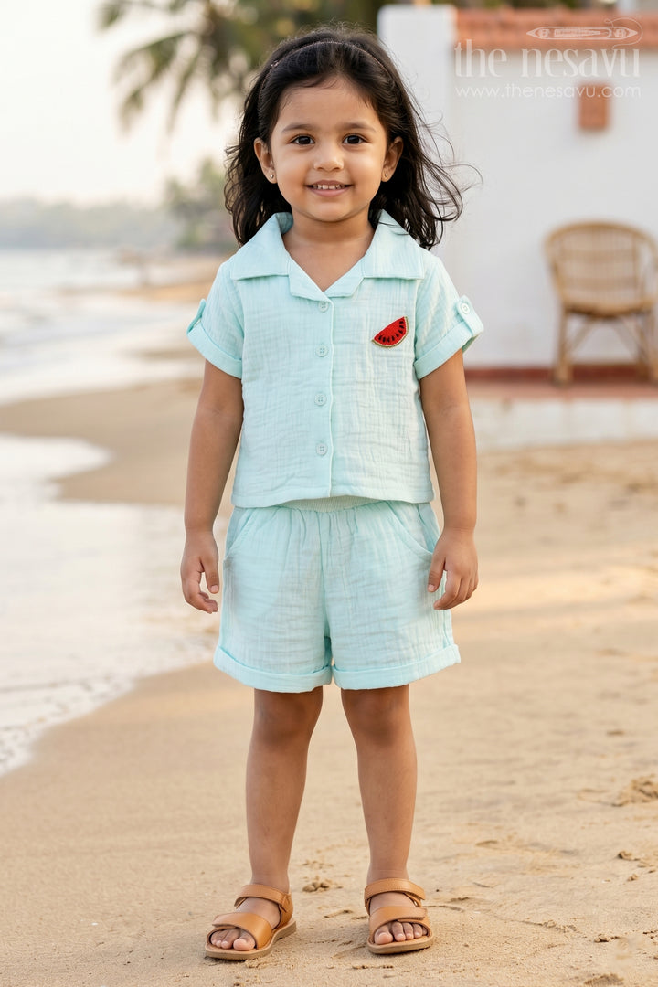 Girls Co Ord Set for Daily Wear and Summer Outings