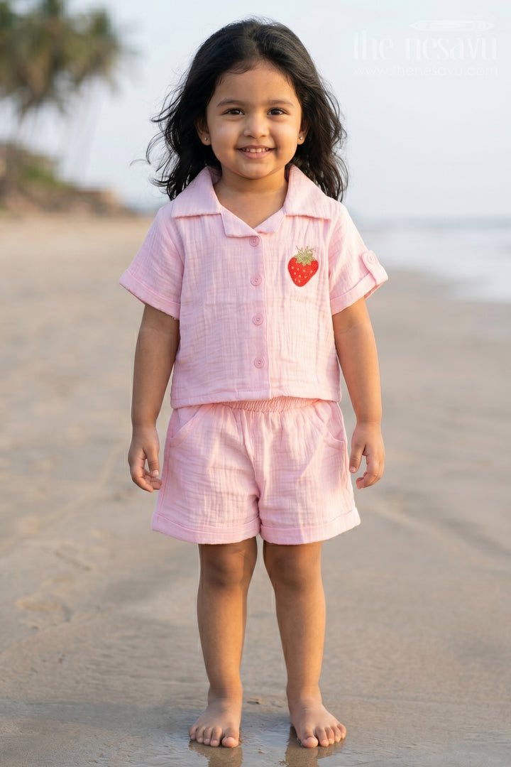 Girls Co Ord Set for Casual Wear and Daily Comfort