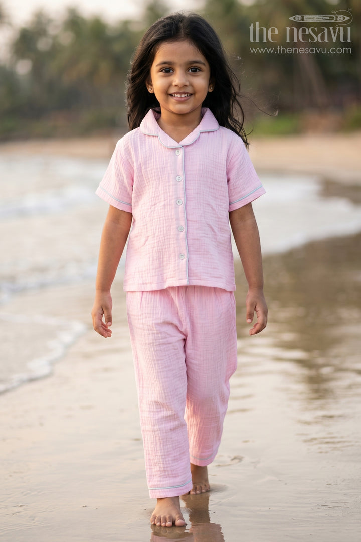Girls Co Ord Set for Daily Wear and Playtime