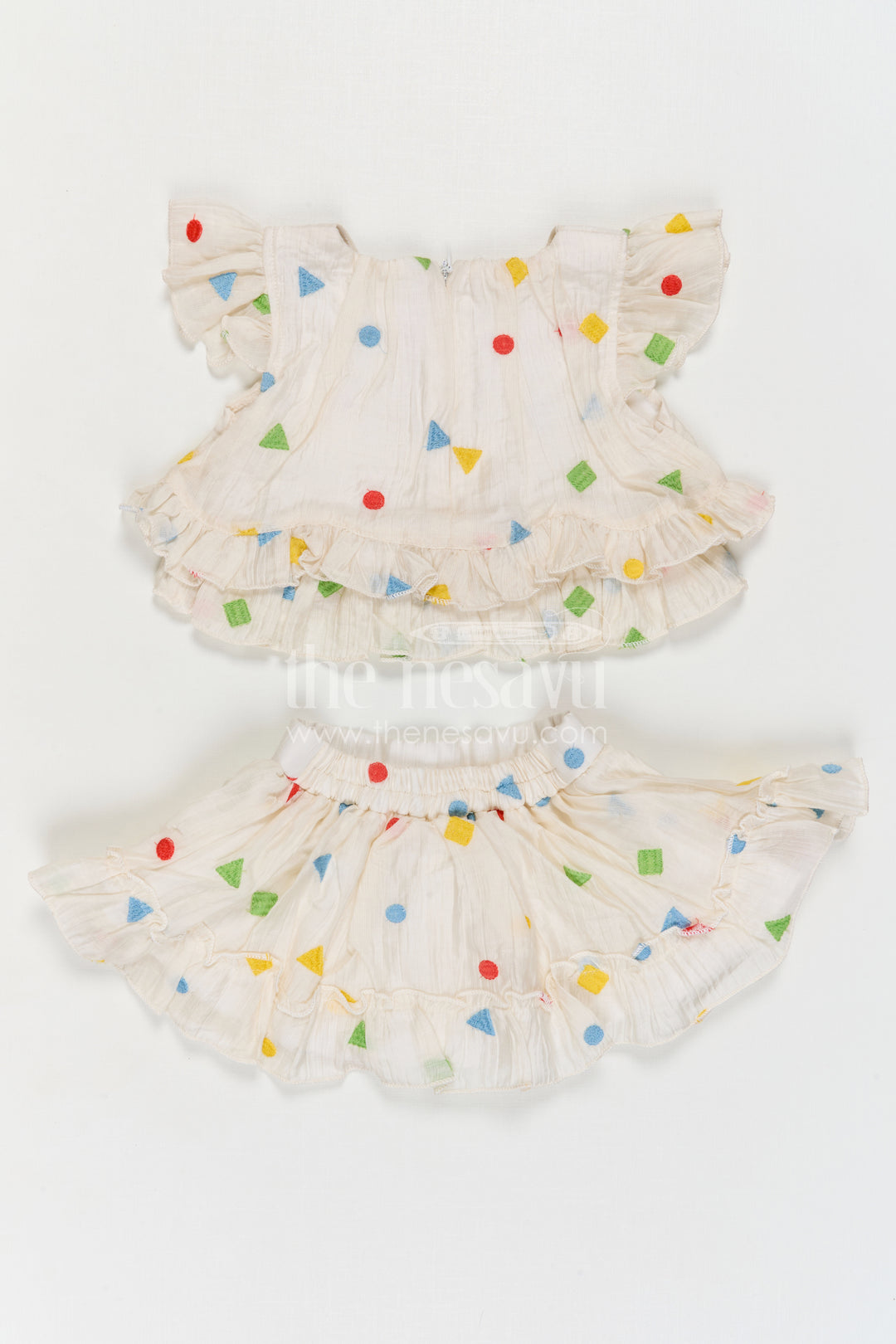 Girls Cotton Co Ord for Daily Wear and Playtime