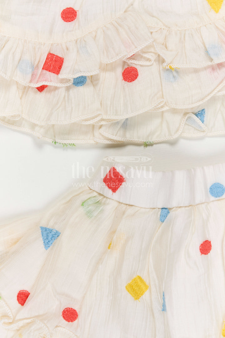 Girls Cotton Co Ord for Daily Wear and Playtime
