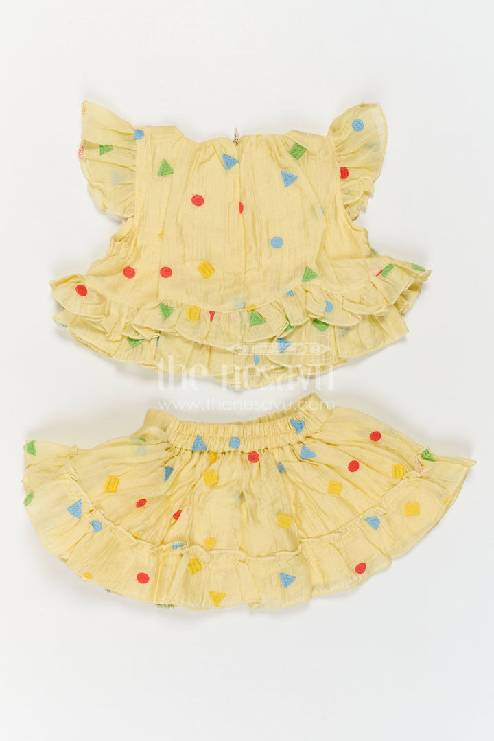 Girls Co Ord Set Dress for Casual Outings and Playtime