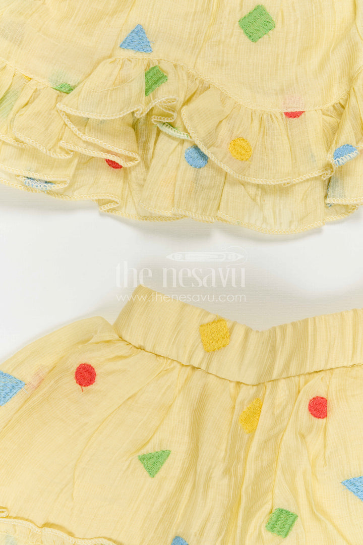 Girls Co Ord Set Dress for Casual Outings and Playtime