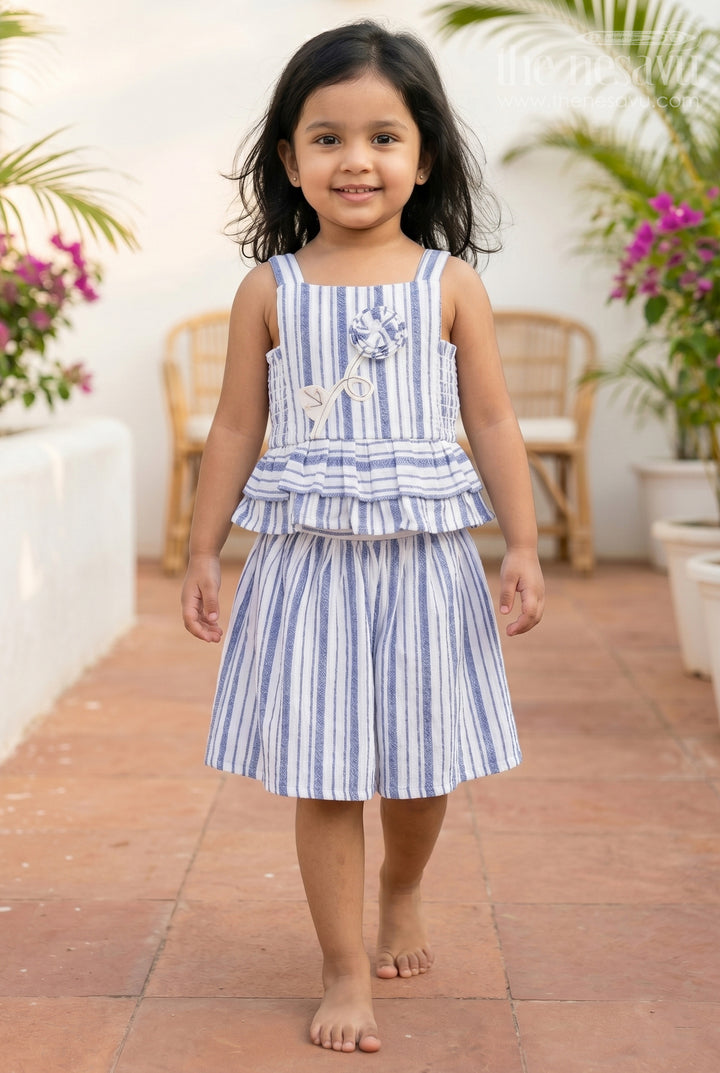 Girls Co Ord Set for Daily Wear and Casual Outings