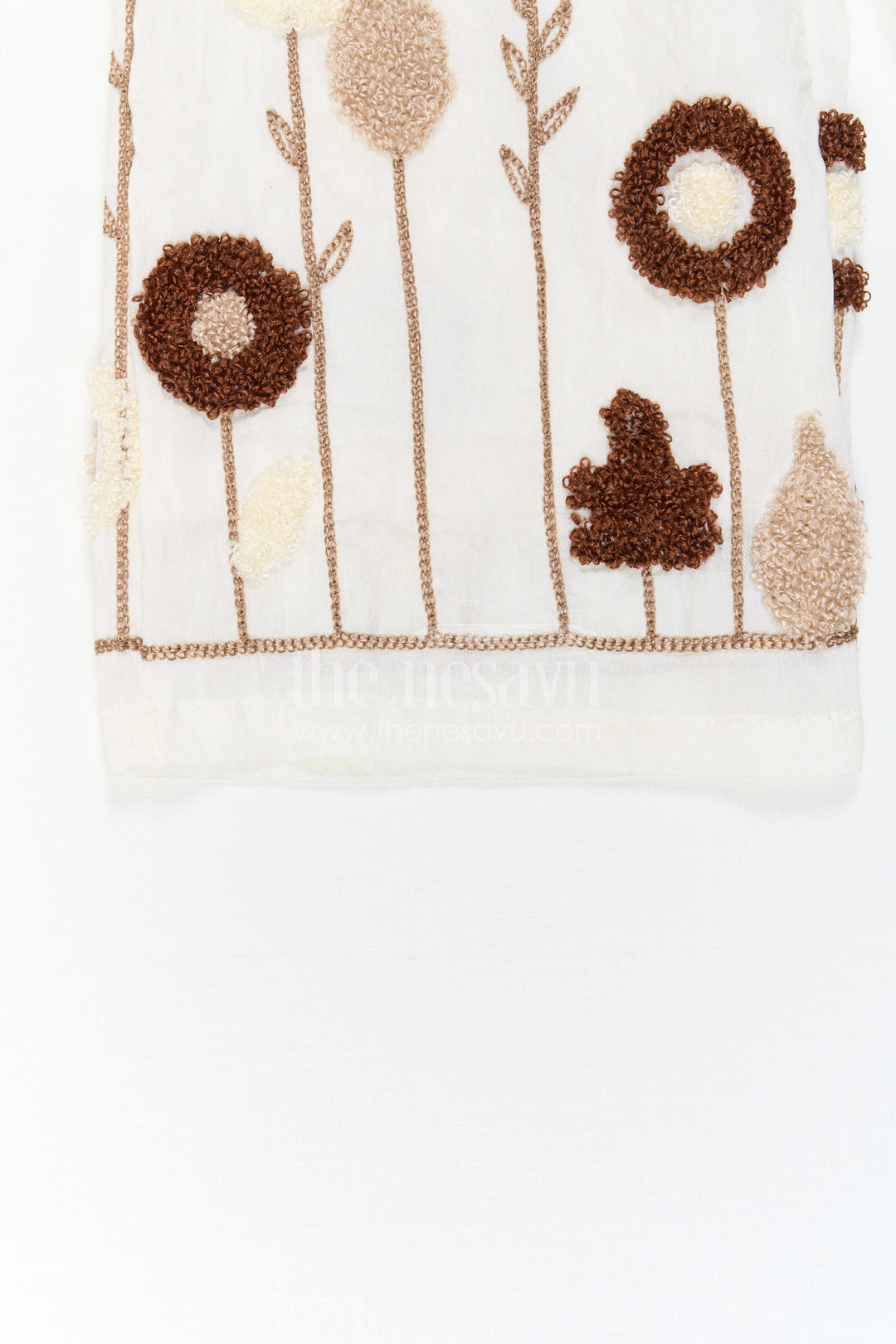 Baby Girl Embroidered Co Ord Outfit for Festive Playdates