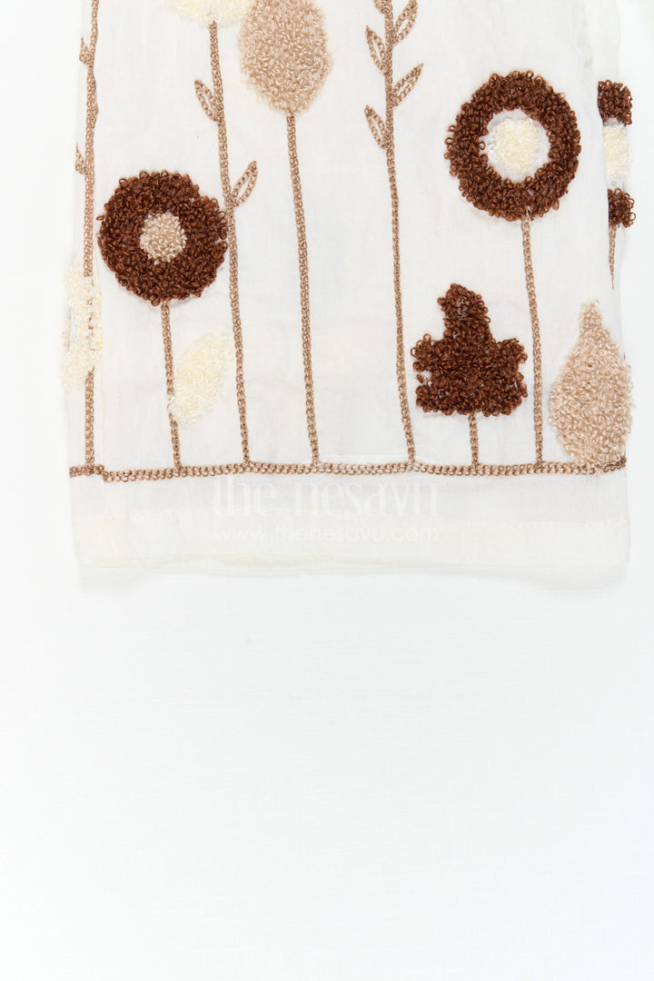 Baby Girl Embroidered Co Ord Outfit for Festive Playdates
