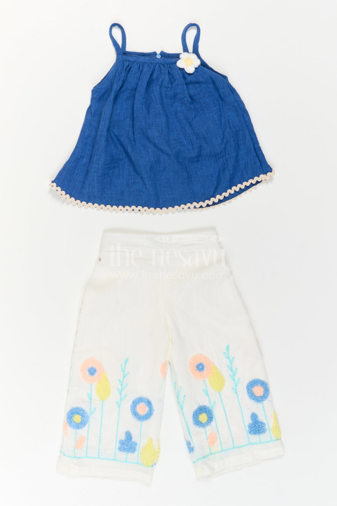 Toddler Girl Floral Co Ord Set for Summer Outings
