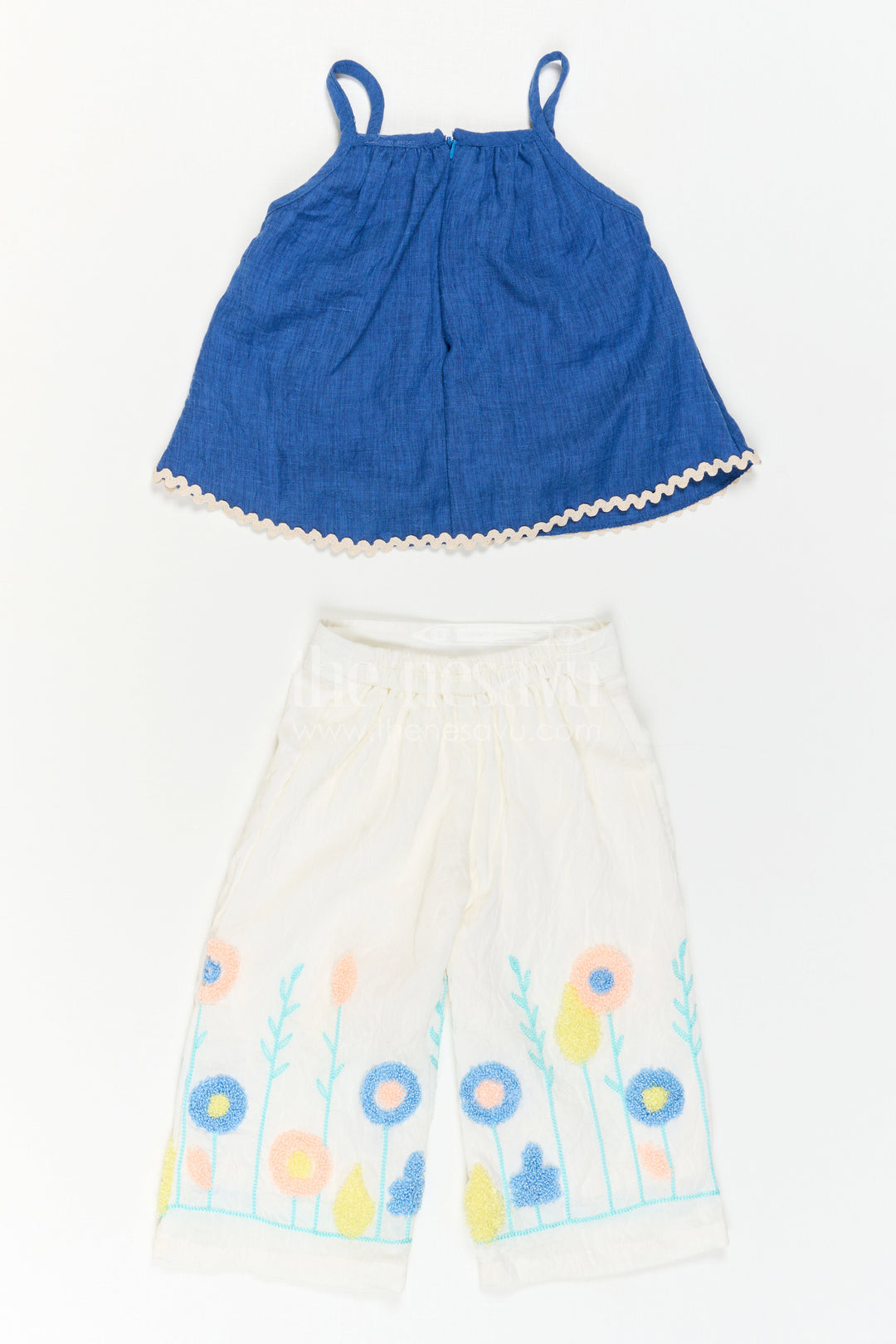Toddler Girl Floral Co Ord Set for Summer Outings