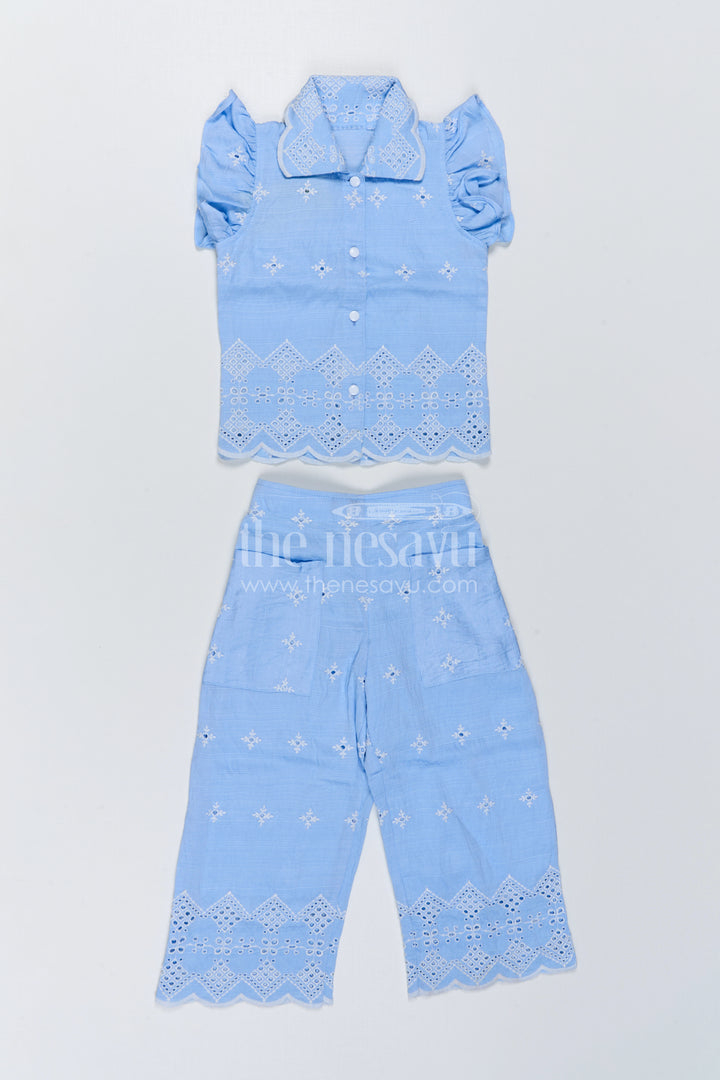 Girls Hakoba Co Ord Set for Birthday Brunch Outings