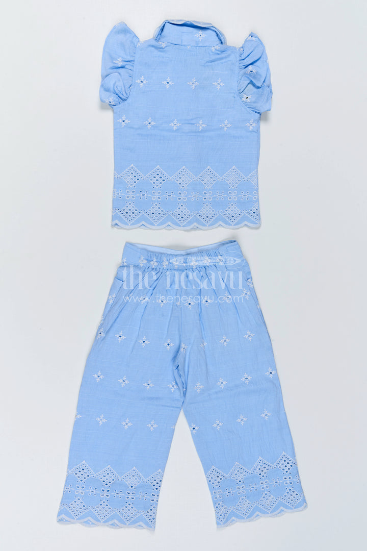 Girls Hakoba Co Ord Set for Birthday Brunch Outings