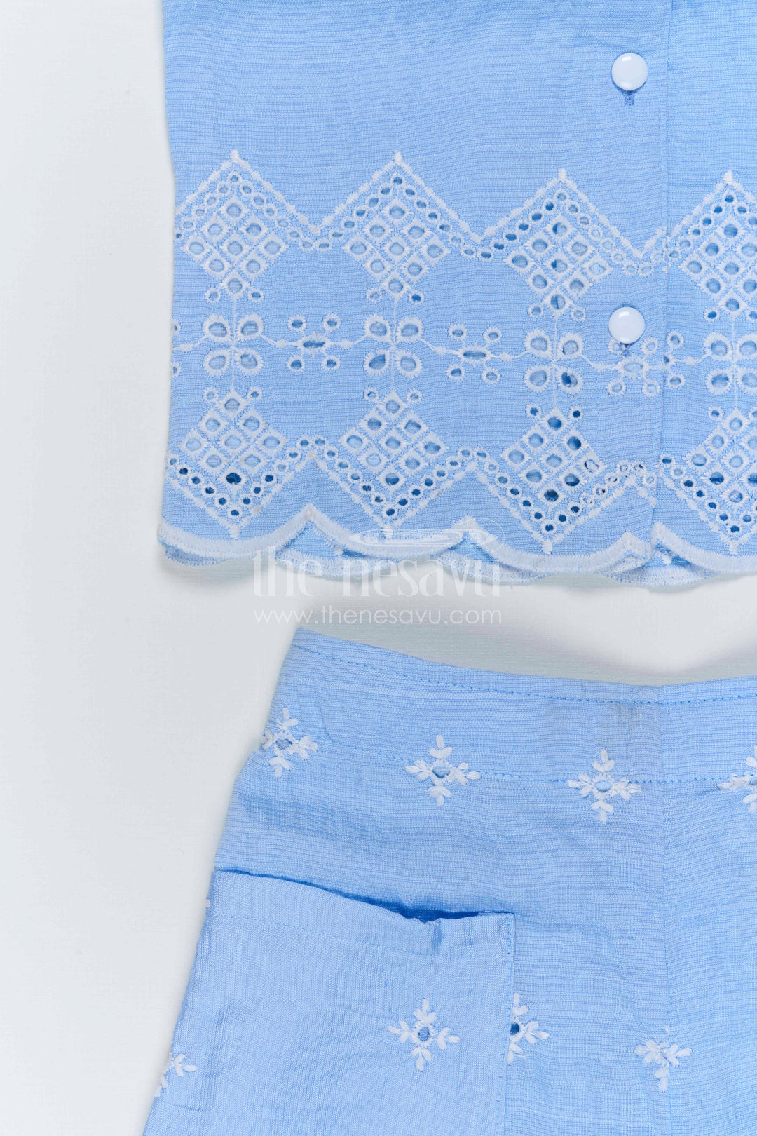 Girls Hakoba Co Ord Set for Birthday Brunch Outings