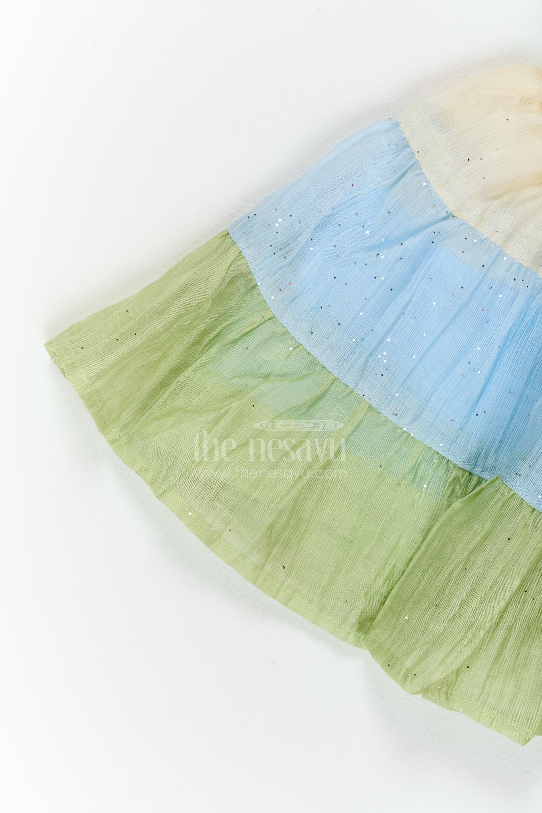 Girls Muslin Cotton Co Ord Set for Birthdays Outings and Playful Celebrations