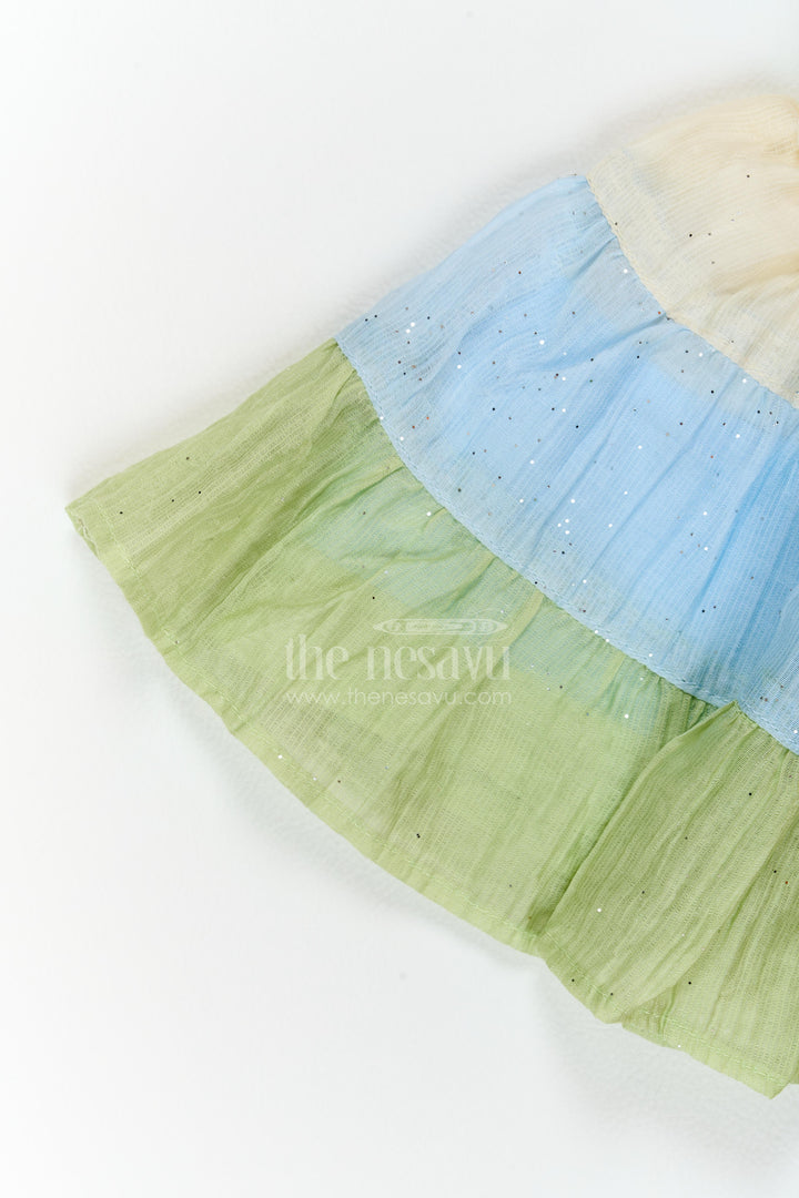 Girls Muslin Cotton Co Ord Set for Birthdays Outings and Playful Celebrations