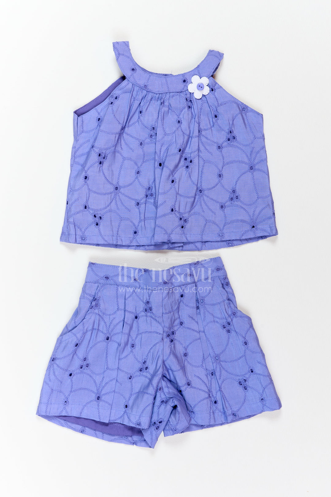 Girls Hakoba Co Ord Set for Summer Parties Holidays and Stylish Playdates
