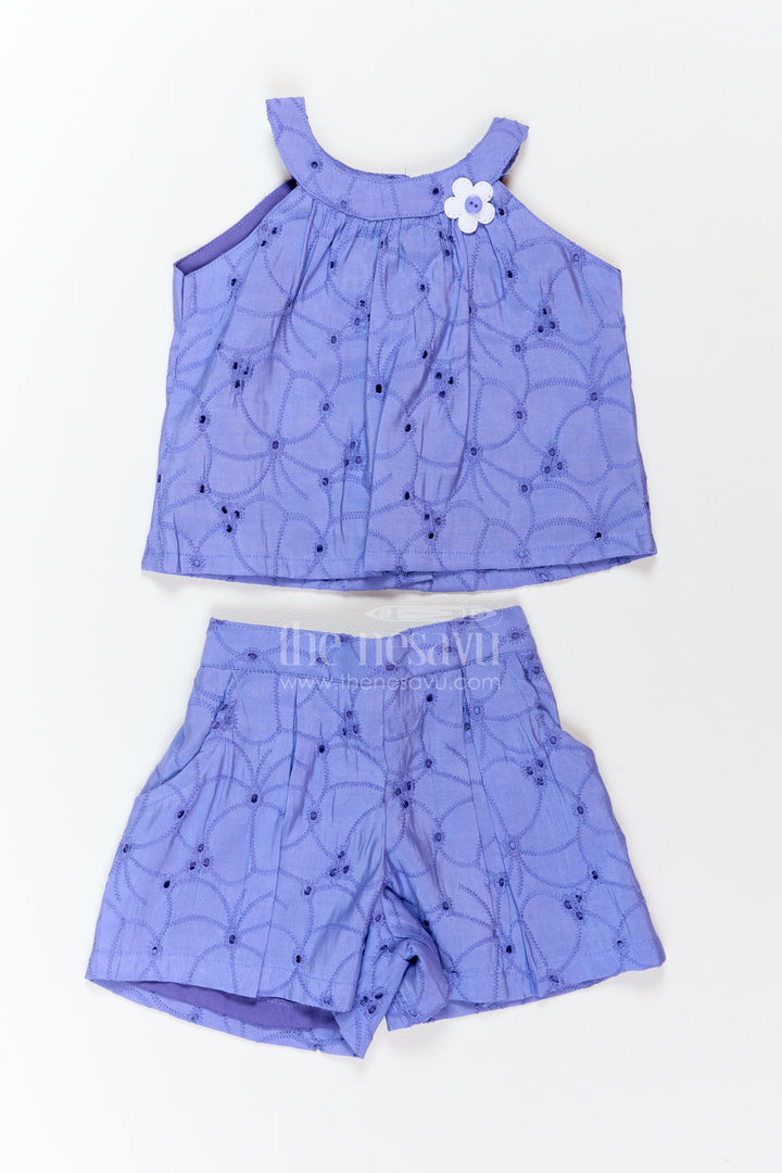 Girls Hakoba Co Ord Set for Summer Parties Holidays and Stylish Playdates