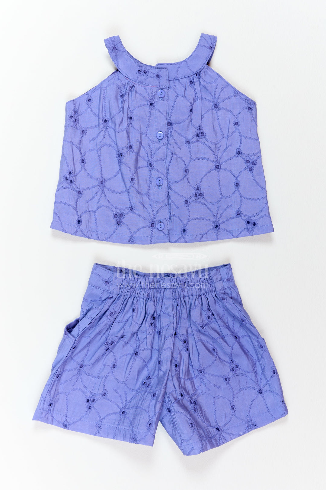 Girls Hakoba Co Ord Set for Summer Parties Holidays and Stylish Playdates