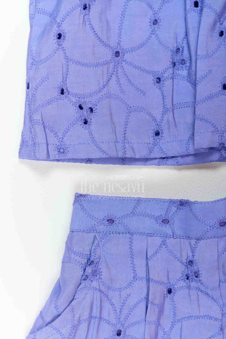 Girls Hakoba Co Ord Set for Summer Parties Holidays and Stylish Playdates