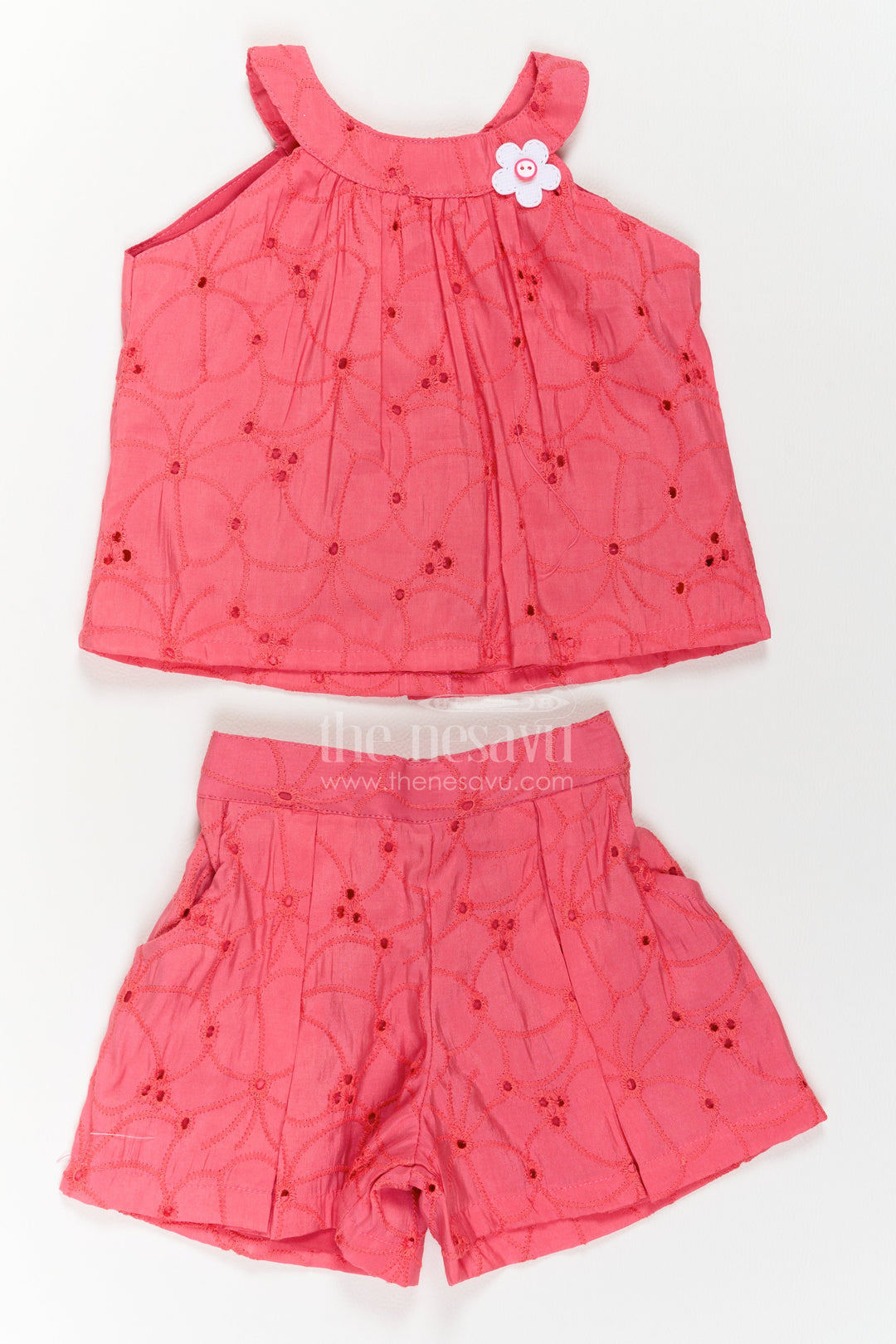 Girls Hakoba Co Ord Set for Birthdays Playdates and Summer Outings