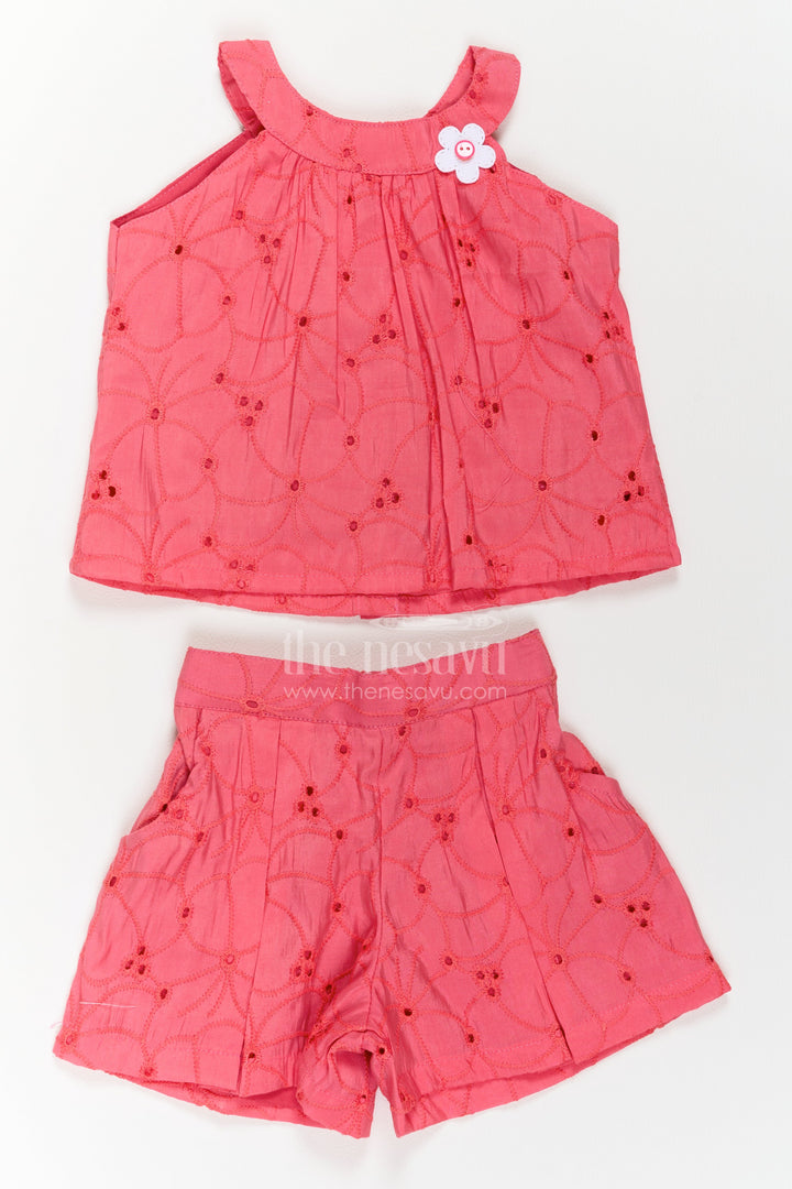 Girls Hakoba Co Ord Set for Birthdays Playdates and Summer Outings