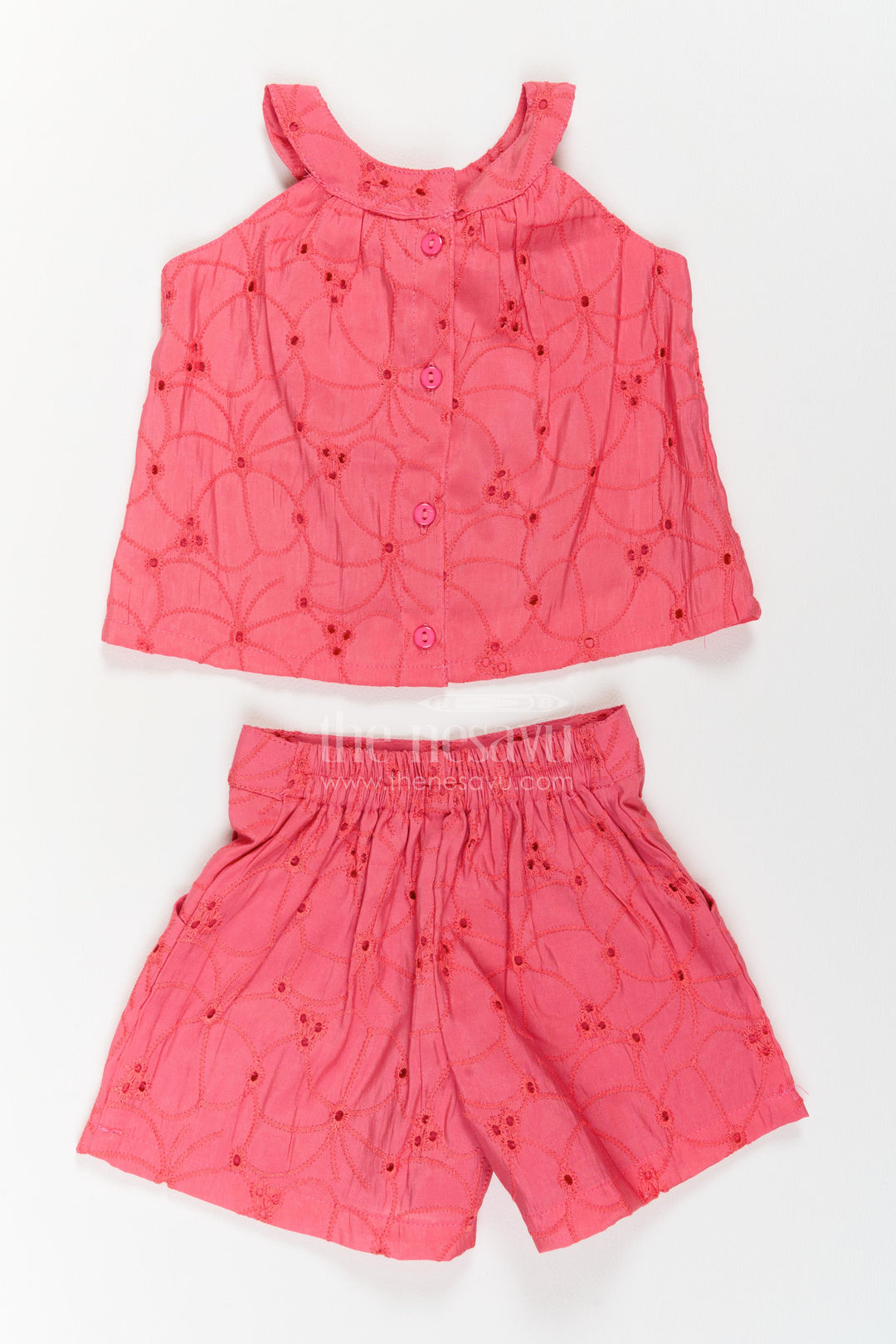 Girls Hakoba Co Ord Set for Birthdays Playdates and Summer Outings