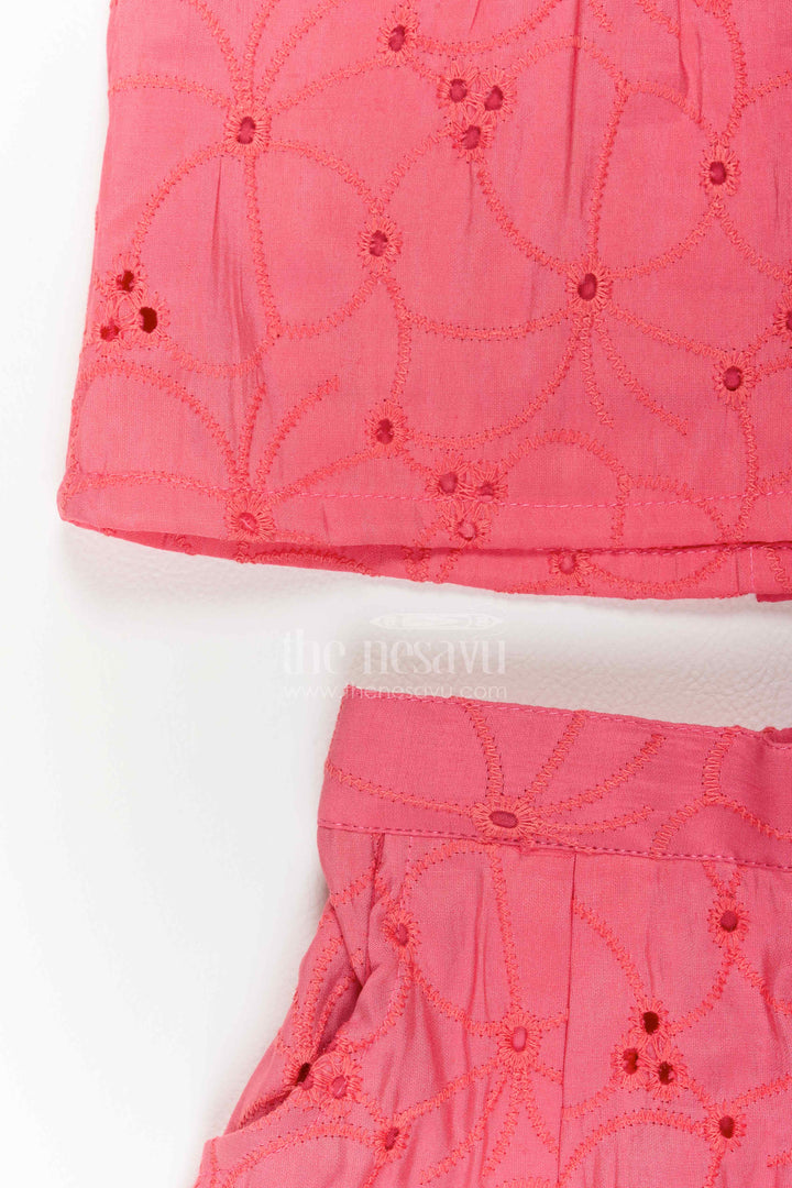 Girls Hakoba Co Ord Set for Birthdays Playdates and Summer Outings