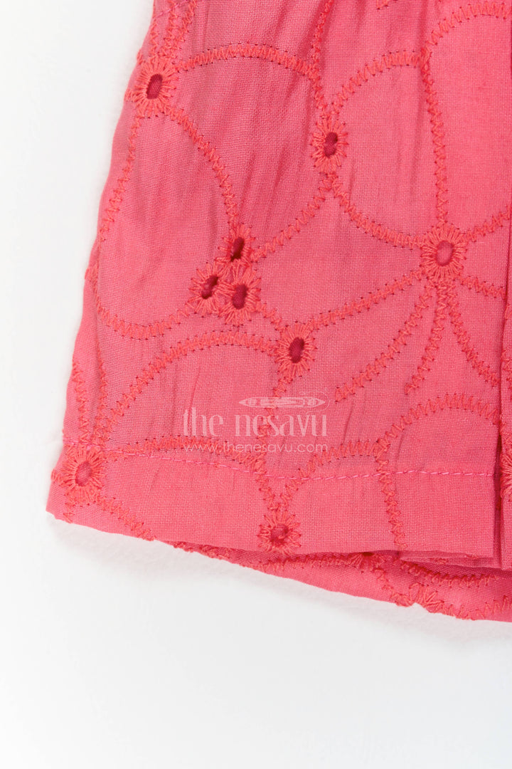 Girls Hakoba Co Ord Set for Birthdays Playdates and Summer Outings
