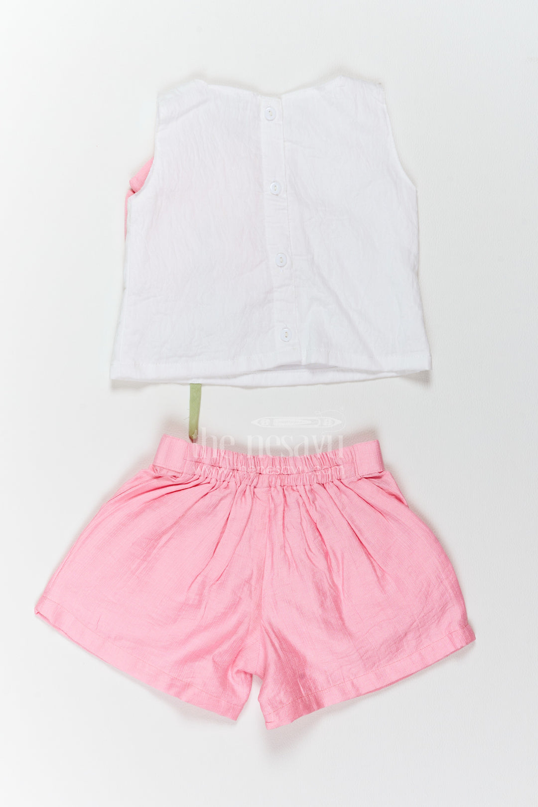 Girls Floral Co Ord Set for Birthday Photoshoots and Family Outings